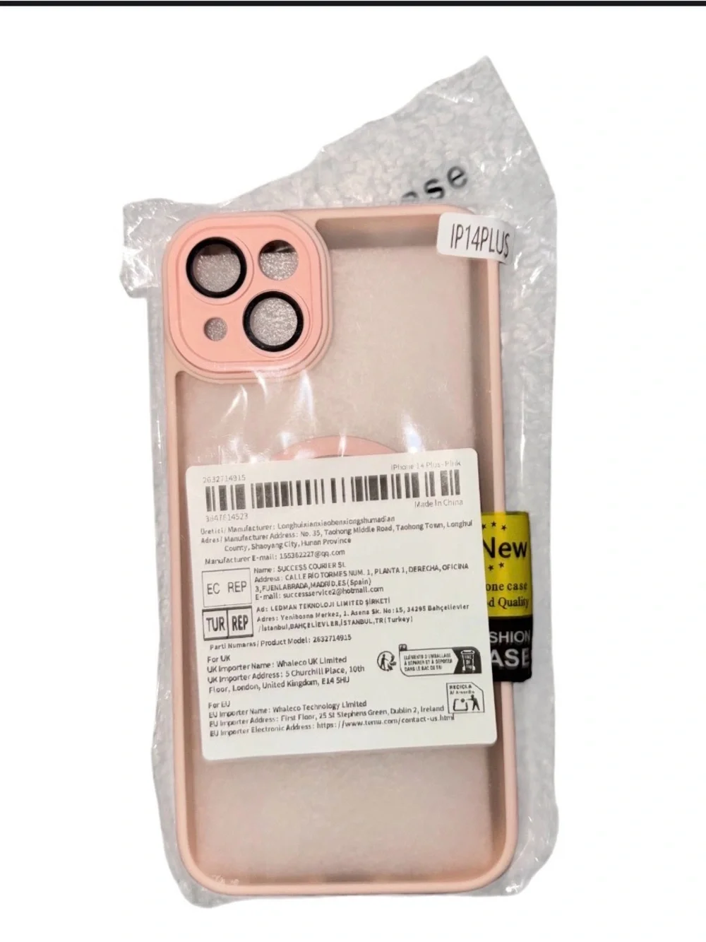 MagSafe Compatible iPhone CASE 14plus New In Package